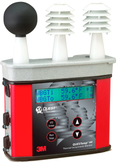 TSI 3M QUESTemp Heat Stress Monitor