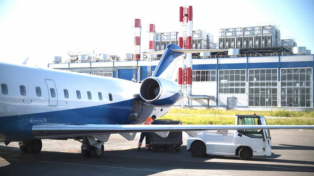 Hazardous gas monitoring at airport