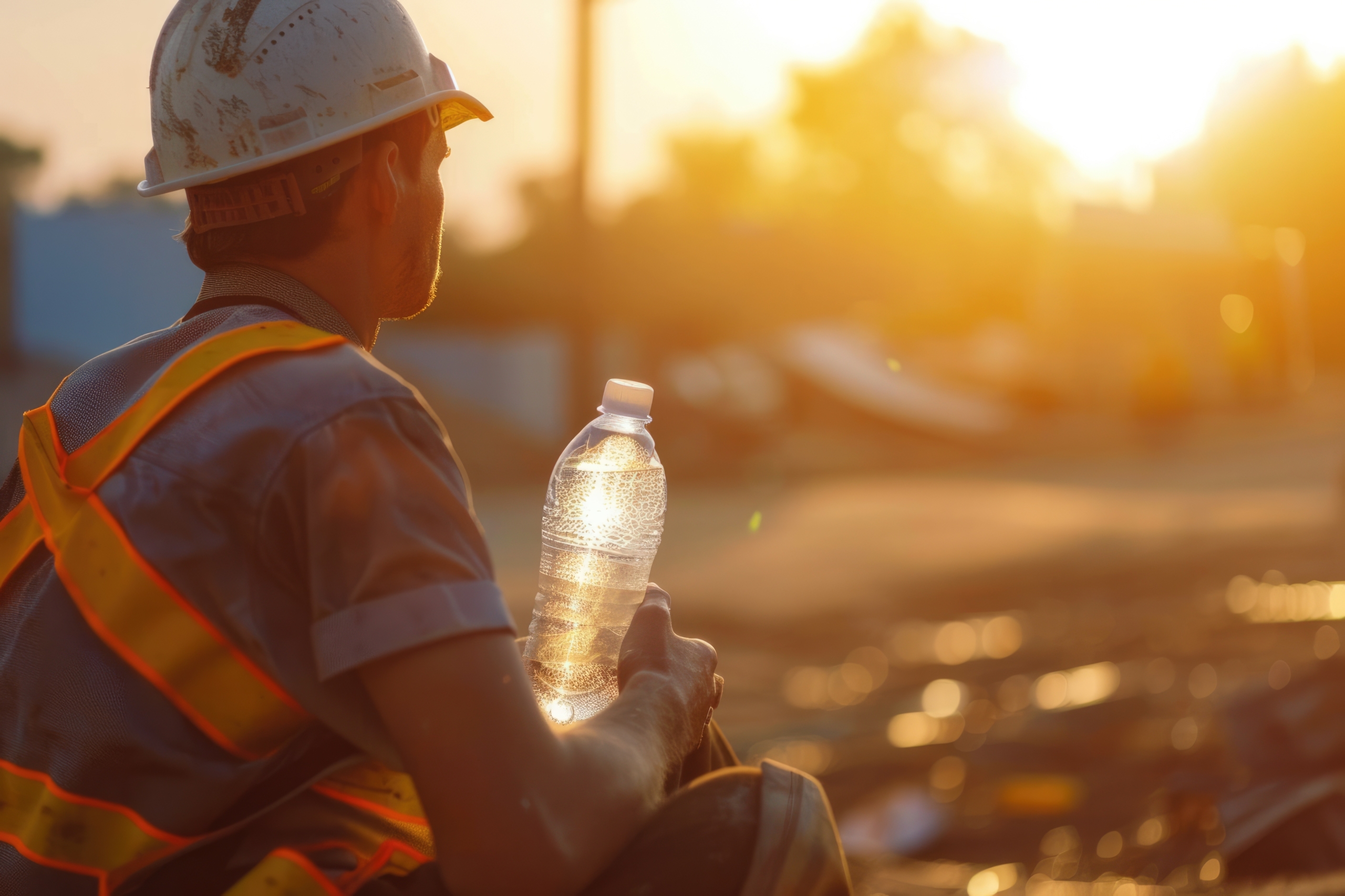 Heat Stress Monitor for Construction