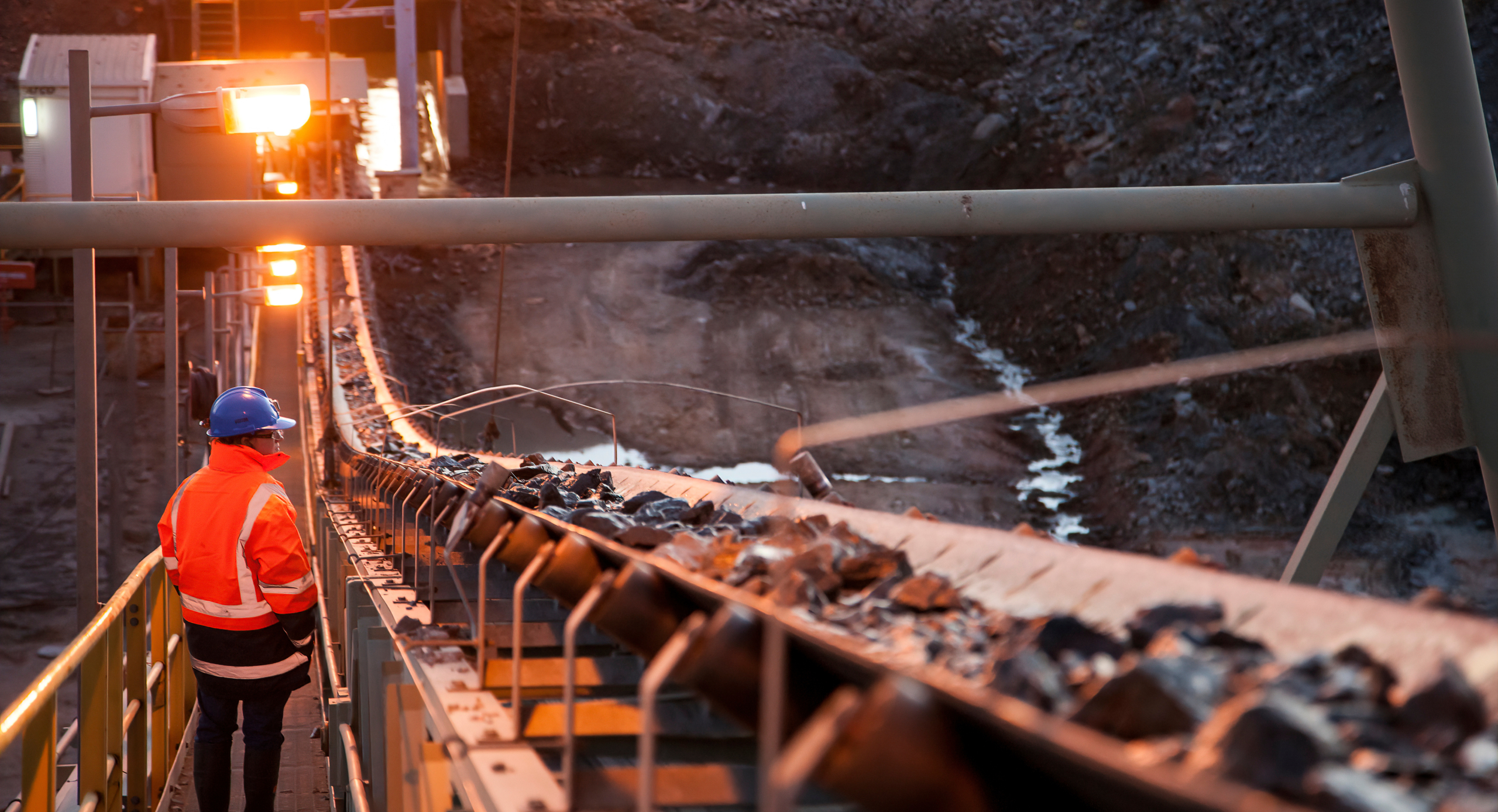 Heat Stress Monitor for Mining Operations