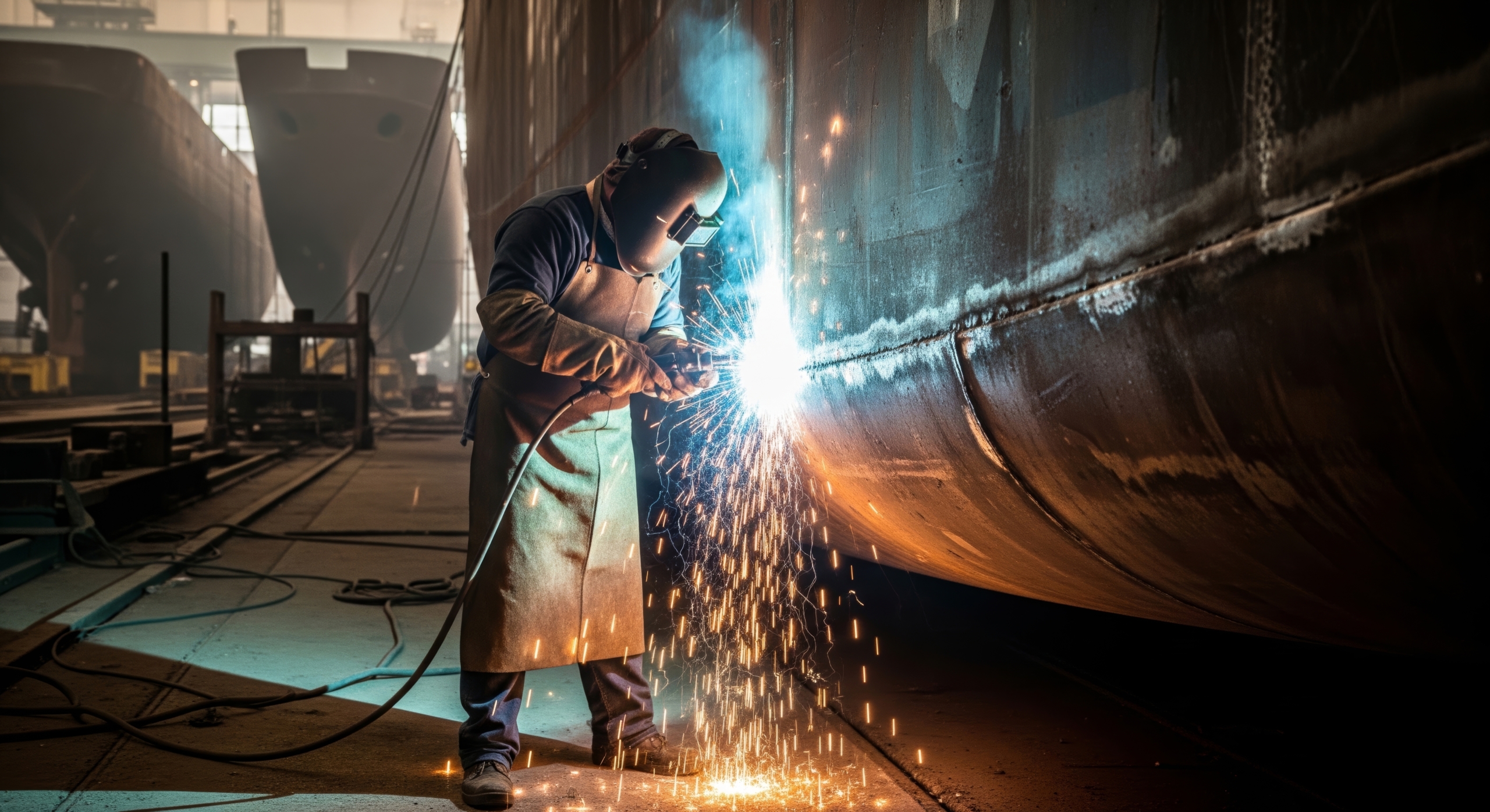 Heat Stress Monitor for Shipyards