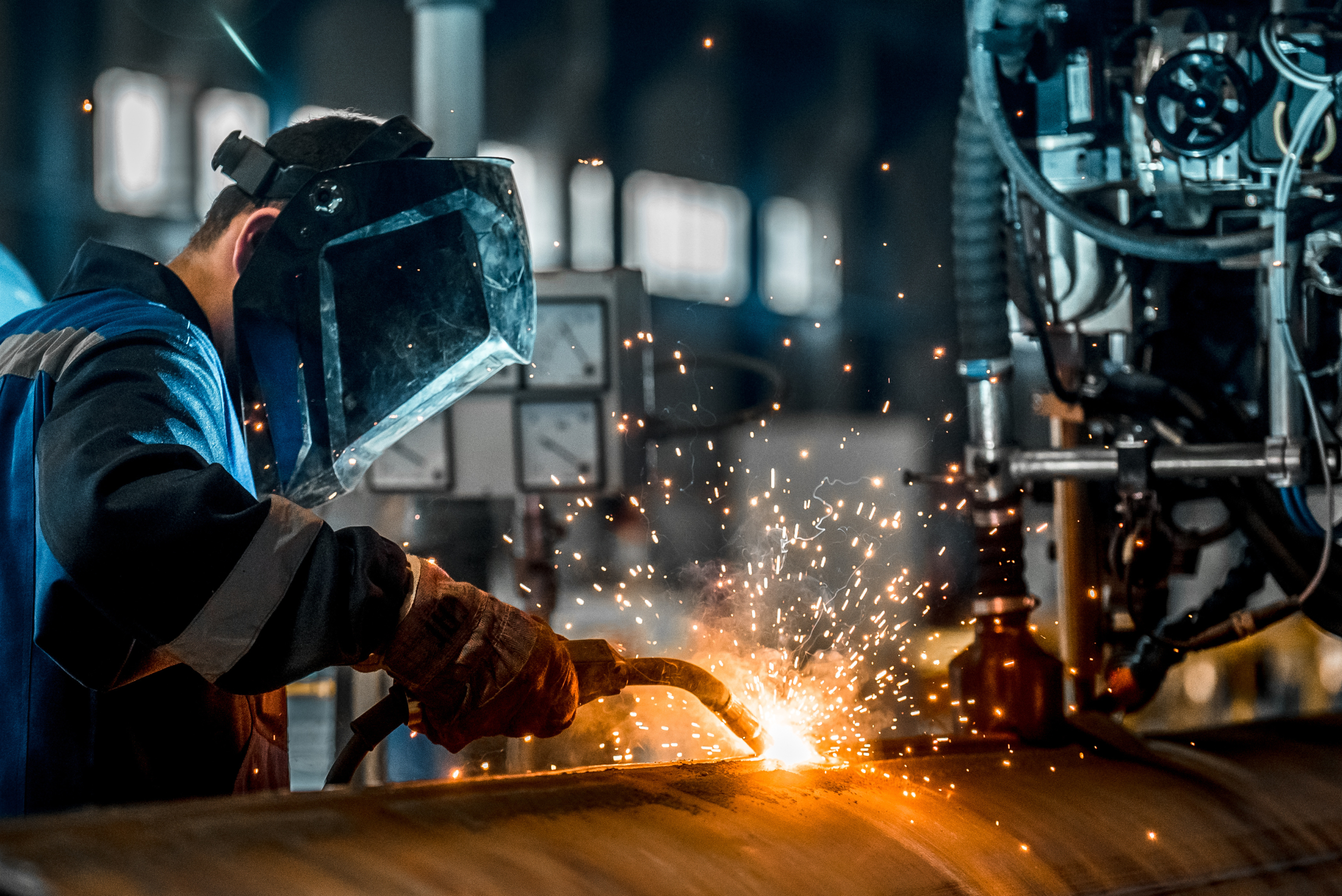 Heat Stress Monitor for Welding and Fabrication