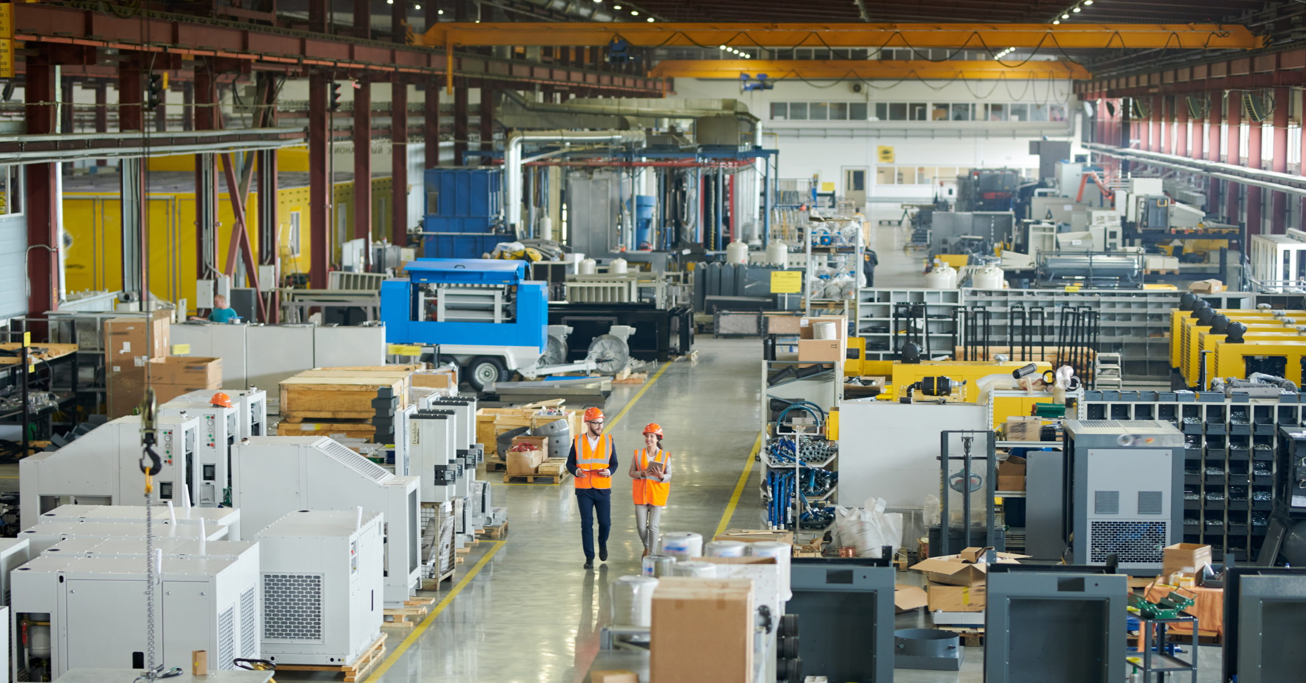 Heat Stress Monitor for Warehouses and Factories