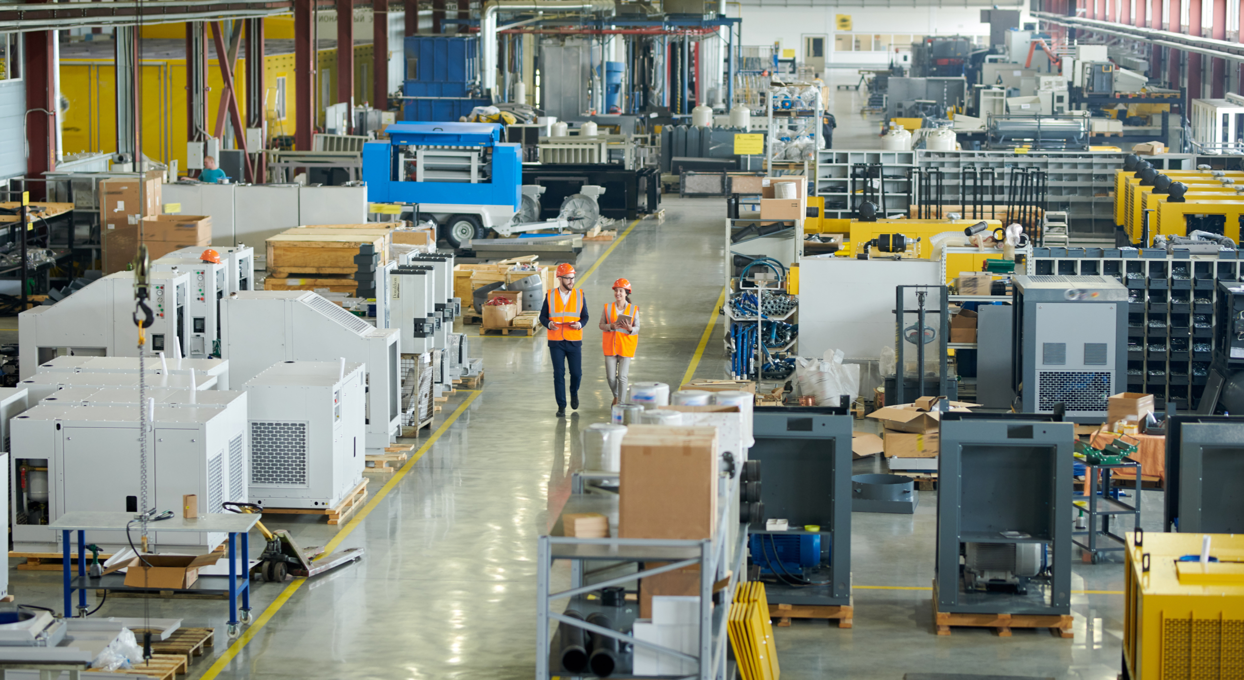Heat Stress Monitor for Warehouses and Factories
