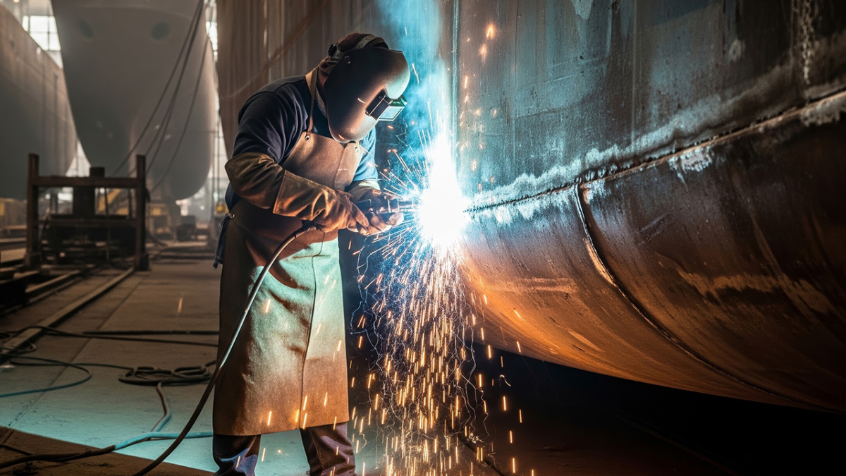 WBGT_cellular_monitors_heat-stress_shipyards_welding_metalwork Heat Stress Monitor for Shipyards