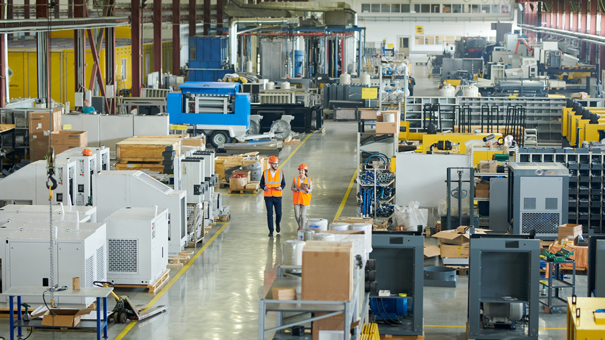 Heat Stress Monitor for Warehouses and Factories