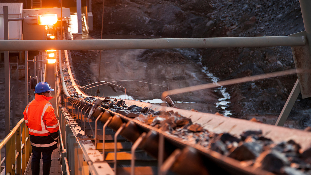 Heat Stress Monitor for Mining Operations
